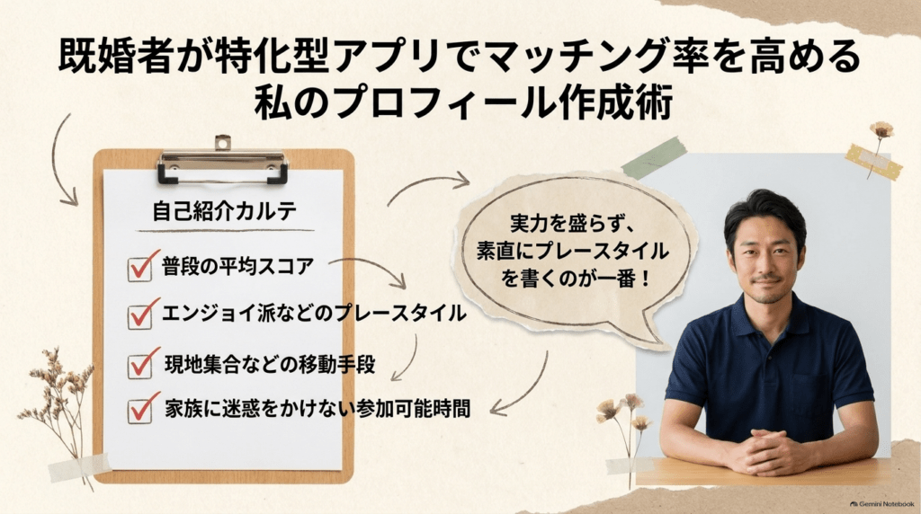既婚者マチアプの話 | 既婚者のゴルフマッチングアプリ私のおすすめ比較ランキングと無料の出会いコツ