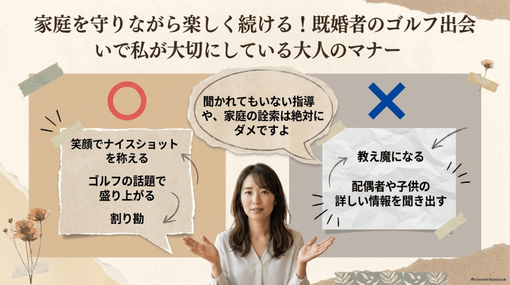既婚者マチアプの話 | 既婚者のゴルフマッチングアプリ私のおすすめ比較ランキングと無料の出会いコツ